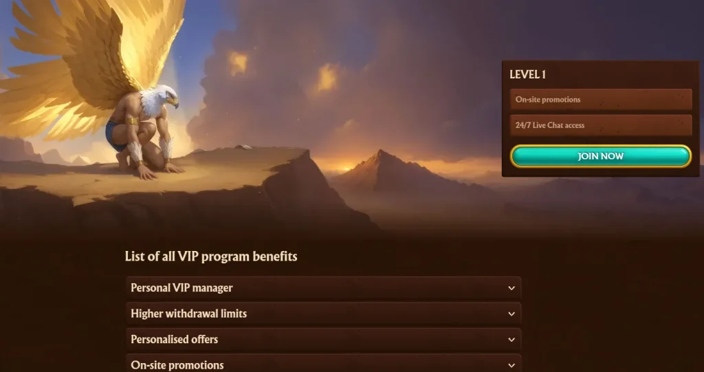 AmunRa VIP Program
