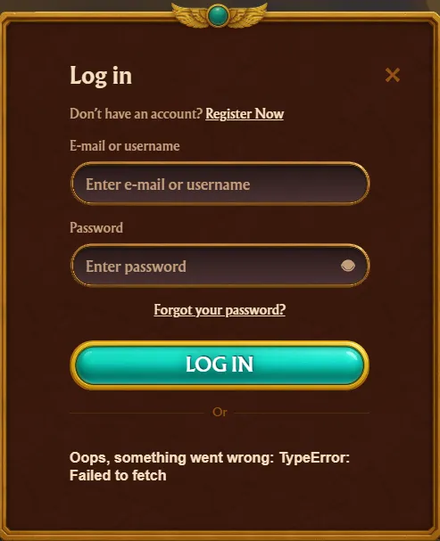 Login AmunRa Casino
