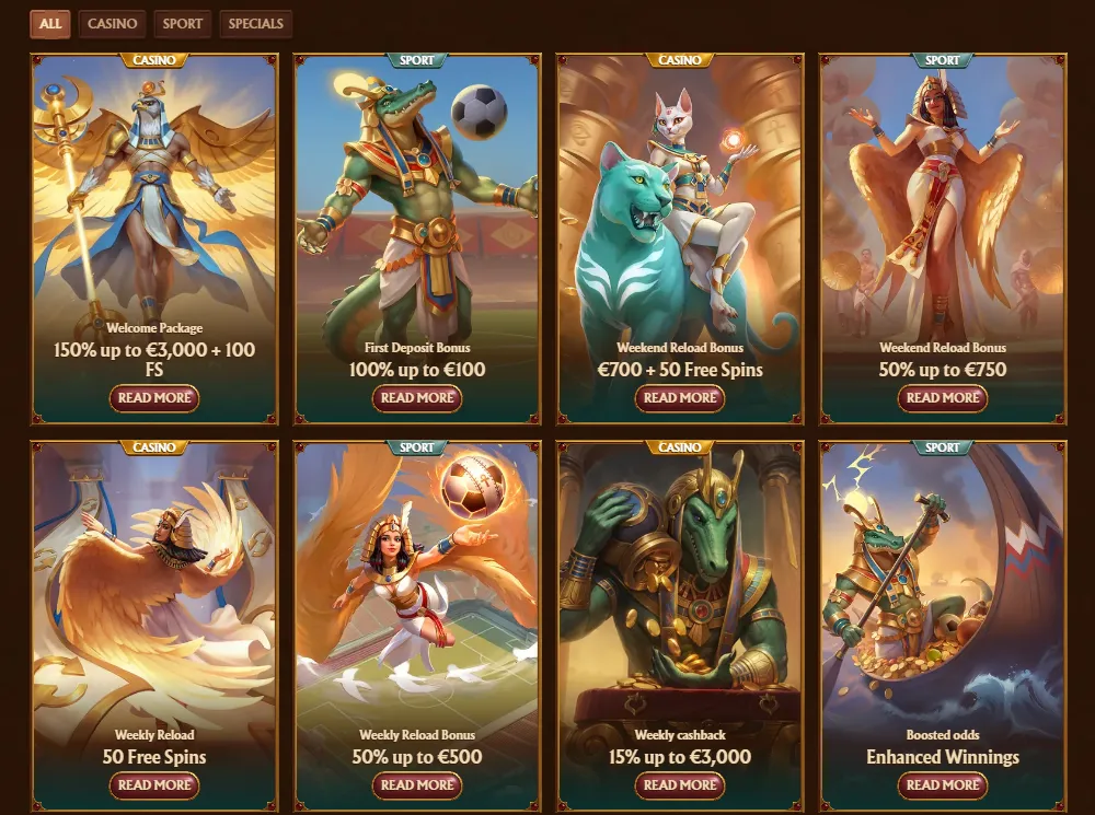 propagační akce kasina Amunra