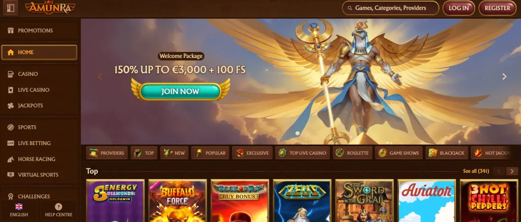 amunra casino